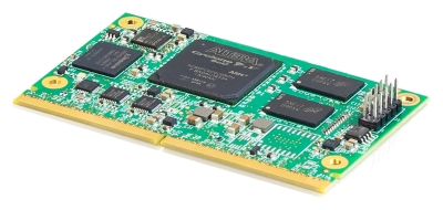 First SMARC Computer-on-Module from eCOUNT embedded with Intel® Cyclone® V SoC