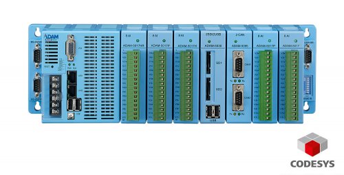 A complete CODESYS Experience with Advantech ADAM-5560CDS IPC based I/O controller, remote I/O and HMI