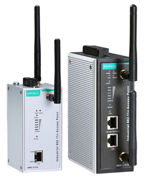 Moxa’s New Generation AWK-A Series Defends Your Networks with Robust Reliability