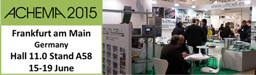 UTILCELL will be attending ACHEMA 2015