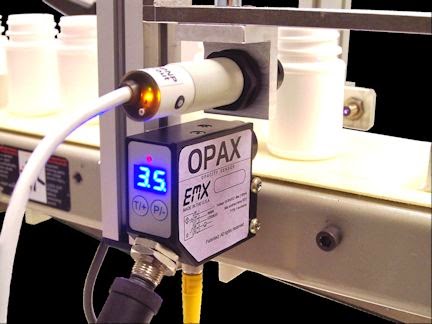 In-Line Opacity Monitoring Sensor from EMX Industries