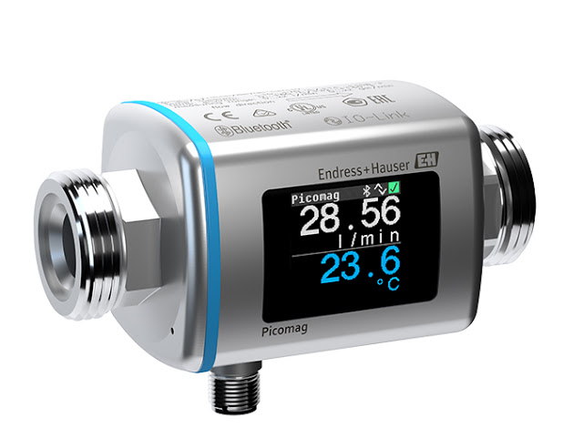 Endress+Hauser Announces Picomag Electromagnetic Flowmeter