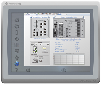Enhanced Resolution and Widescreen Options With PanelView Plus 7 Standard Operator Interface from Rockwell Automation