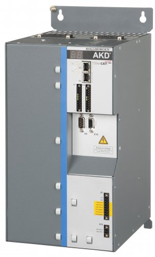 Kollmorgen Servo Controllers now feature up to 48 A output current, twice the capacity