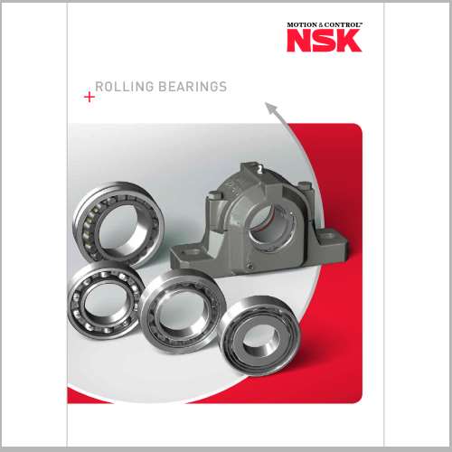 NSK releases updated Rolling Bearings catalogue