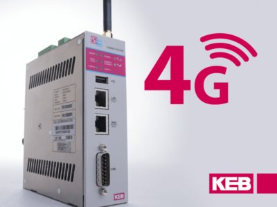 4G cellular technology now available in C6 Router from KEB America