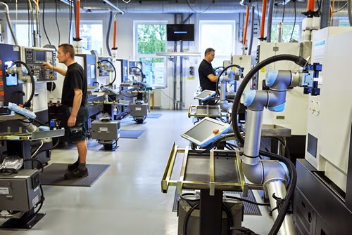 42 Danish robots create growth and 50 new jobs