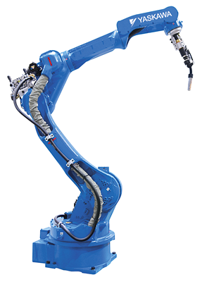 New Yaskawa Motoman MA2010 Extended-Reach Welding Robot