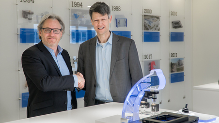 PI (Physik Instrumente) Appoints Dr. Thomas Bocher as Head of Segment Marketing for Microscopy & Life Sciences