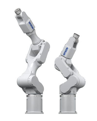 EPSON Announces New C4/C4L 6-Axis Robots