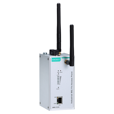 Moxa Unveils a Smaller and Tougher 802.11n WLAN Solution for Industrial Automation