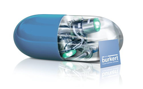 Bürkert’s Automation of Process Control within the Pharmaceutical Industry