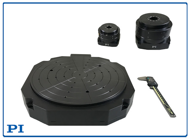 New Low Profile Rotary Air Bearing Stages Achieve Superior Accuracy with Virtually Unlimited Life